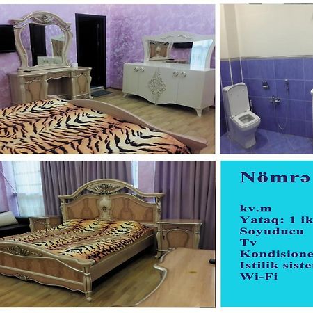 Ruslan93 Hotel Baku Kültér fotó