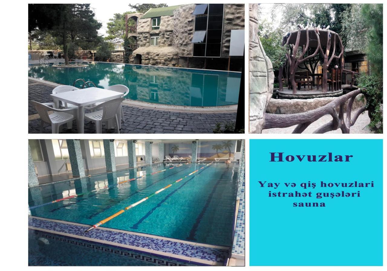 Ruslan93 Hotel Baku Kültér fotó