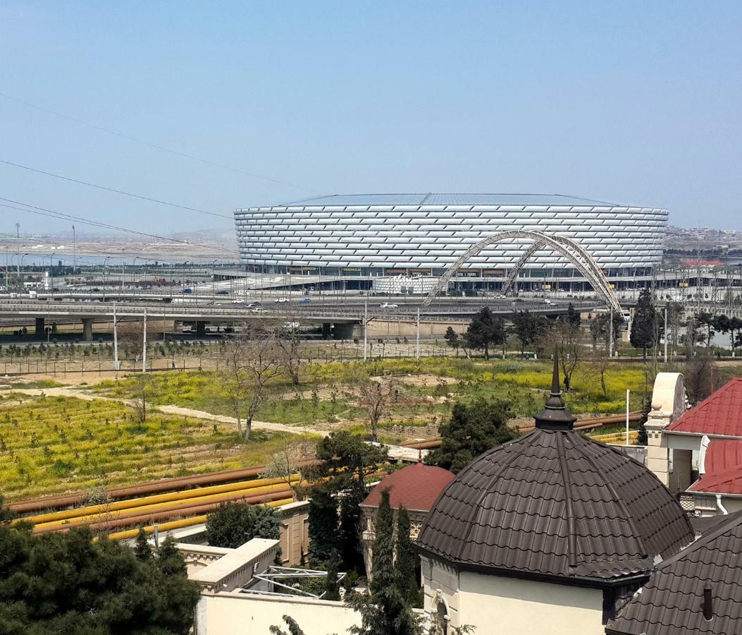 Ruslan93 Hotel Baku Kültér fotó